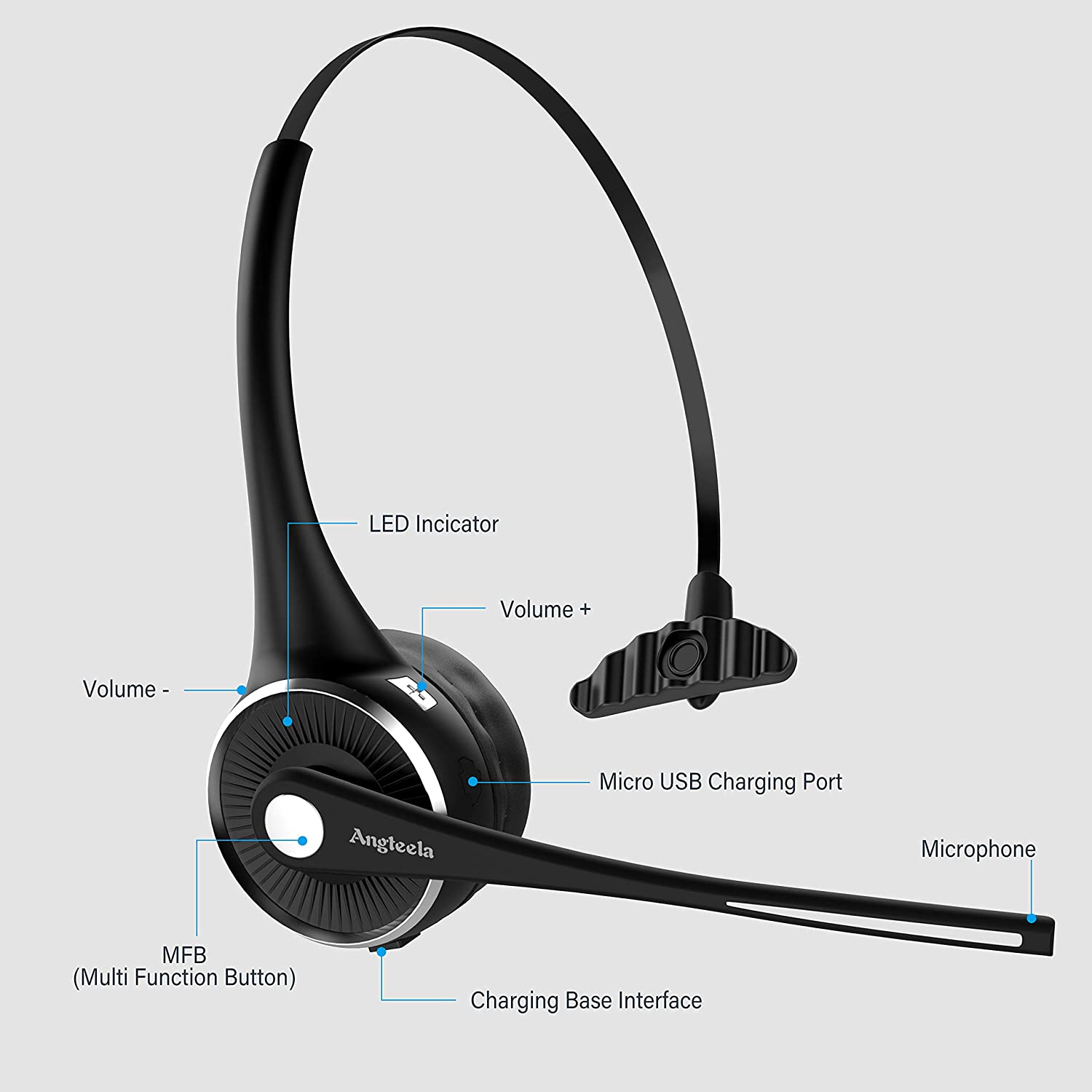 M9 Bluetooth Headset